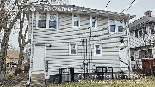 Building Photo - 3106 N College Ave