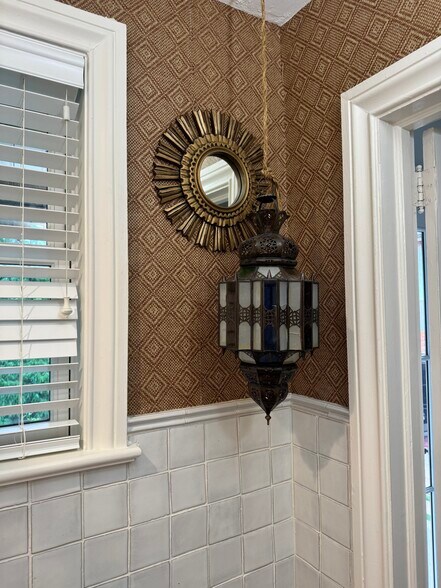 Bathroom charm - 213 E Lakewood Rd
