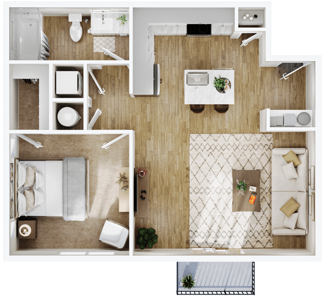 Floorplan - Dunloe Charlotte
