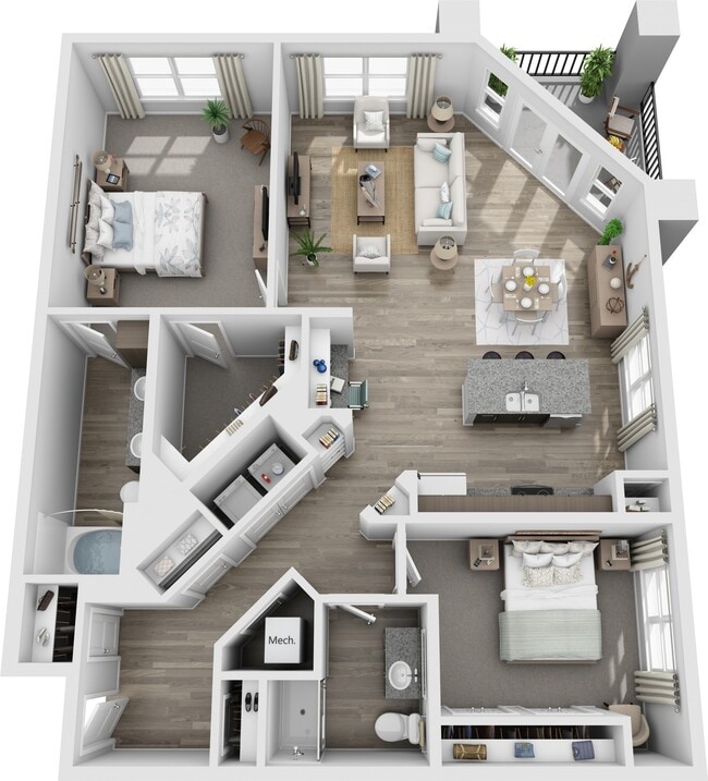 Floorplan - Sawmill Point