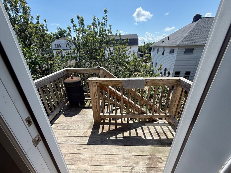 Back Deck - 97 Elk St