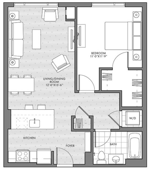 Floorplan - Bell Olmsted Park