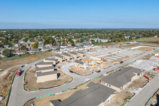 Aerial Photo - Reserve at Blackwell