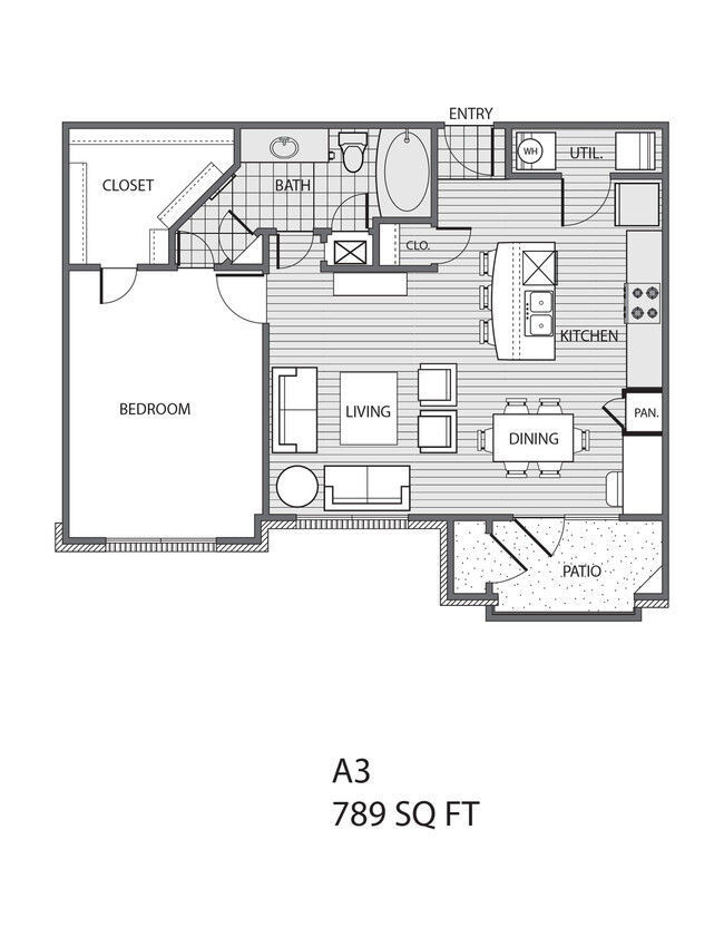 Floorplan - THE MARK ON SOLON