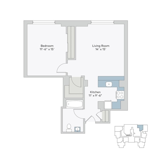 Floorplan - Montclair on the Park