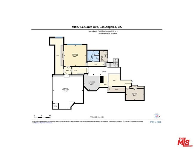 Building Photo - 10527 Le Conte Ave