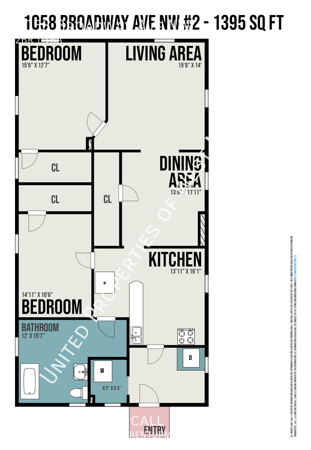 Building Photo - Available Now | 2 Bedroom 1 Bathroom in th...