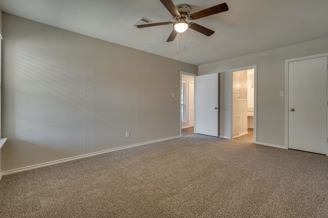 master bedroom - 1233 Cordell St