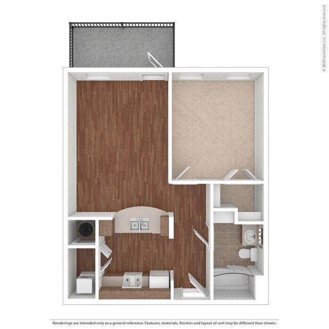 Floorplan - Brookestone Senior Residences