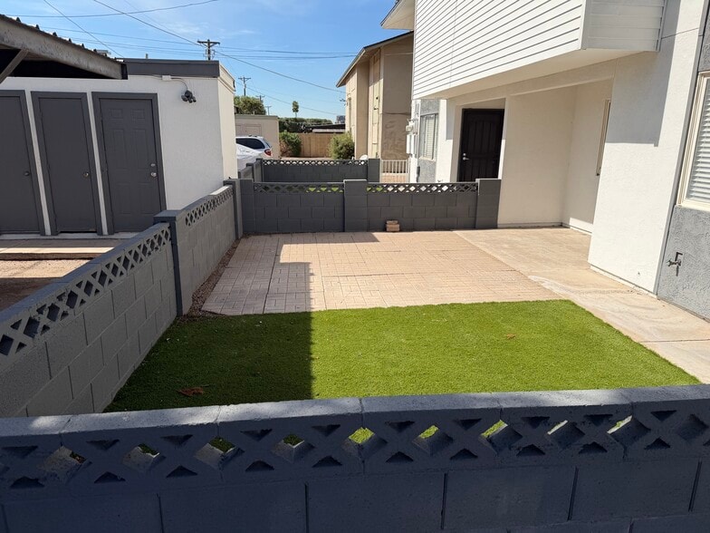 Patio - 7919 E Kimsey Ln