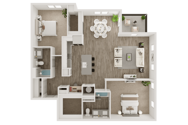 Floorplan - Retreat at Ironhorse