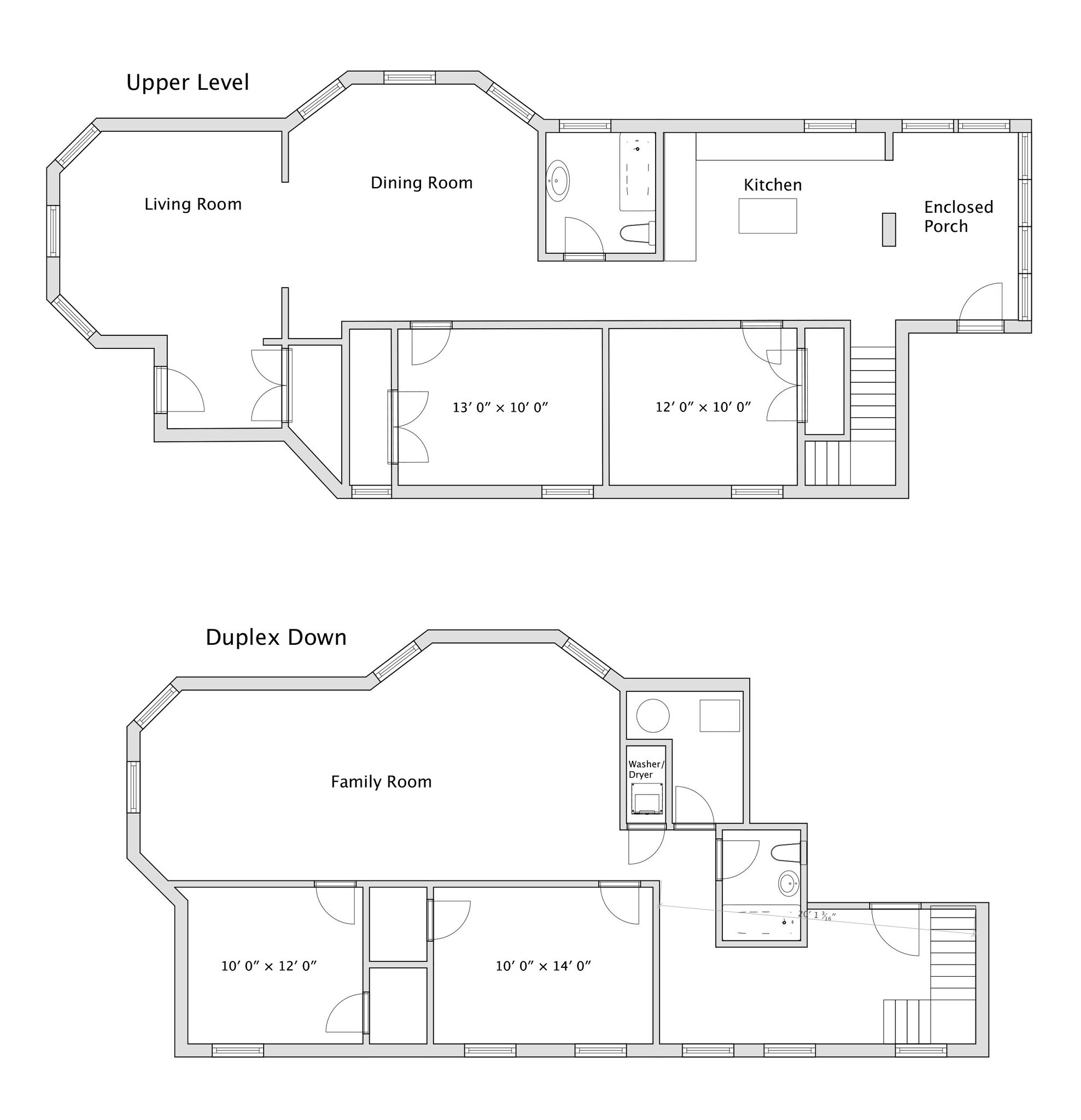 Floor Plan - 1643 W Carmen Ave