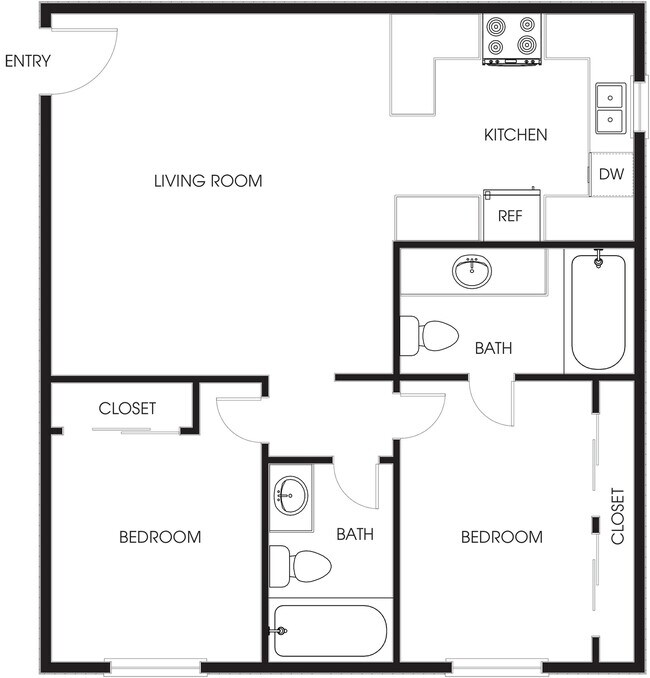 ATMO Bruce 4265 S Bruce St Las Vegas NV 89119 Apartment Finder