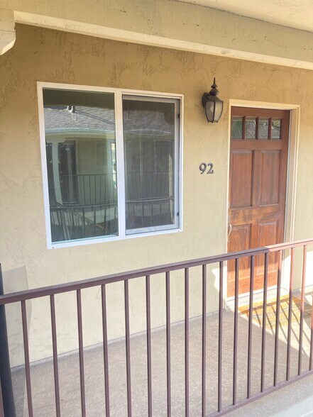 Front Door - 320 J Ave