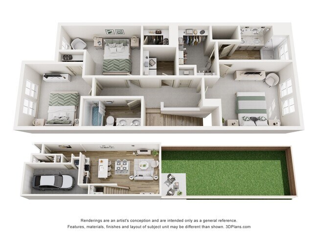 Floorplan - The Towns at Braselton
