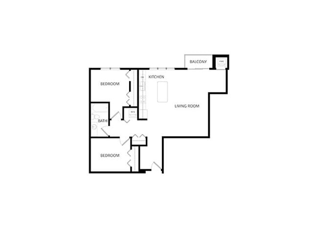 Floorplan - Gallery Flats