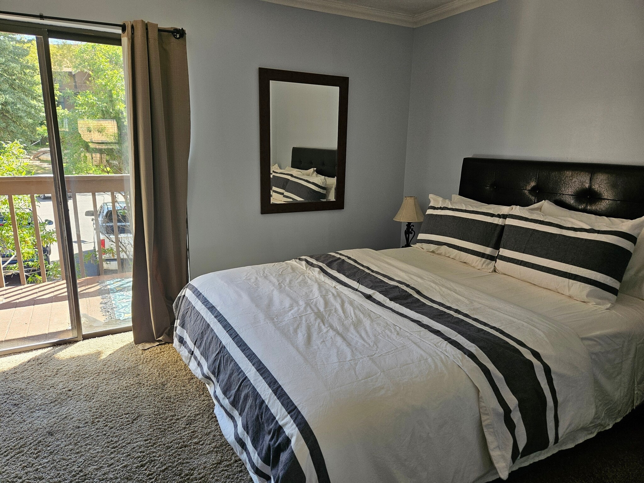 Master Bedroom - 3615 N Wolf Creek Dr