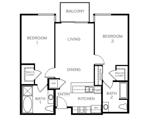 2BR/2BA - PR SM Capri LLC