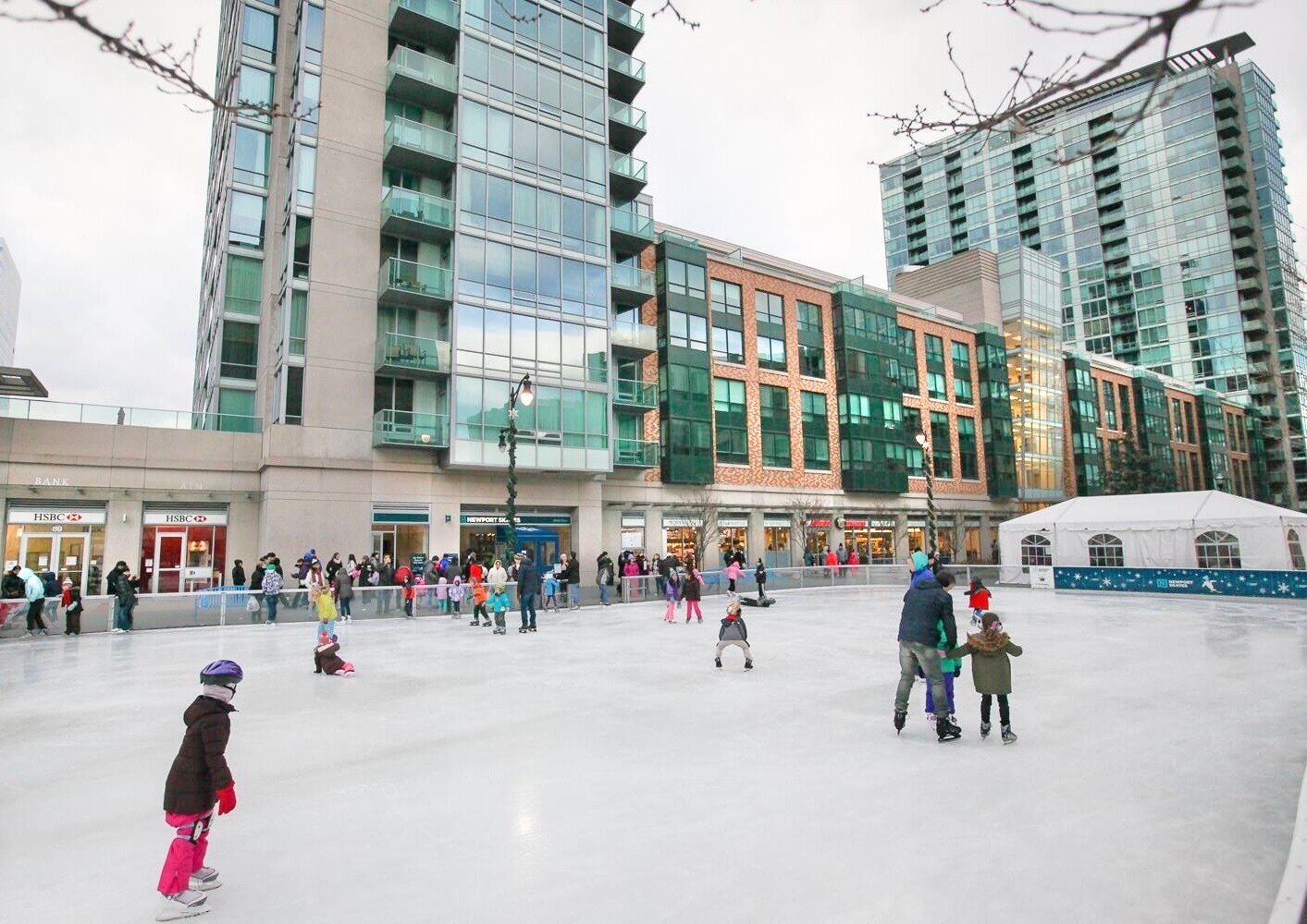 Seasonal Skate Rink - 20 Newport Pky