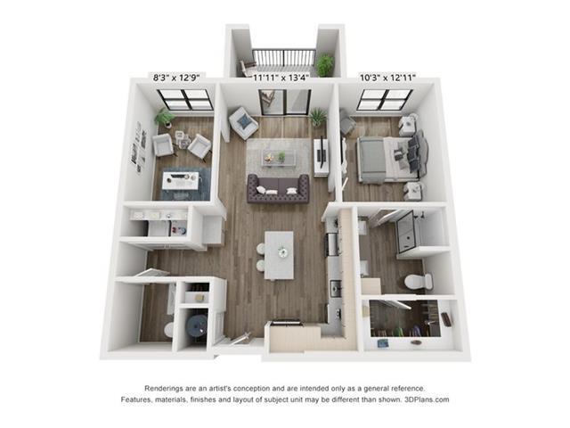 Floorplan - Century West Pryor