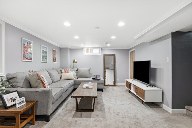 Basement Living Room - 3168 S 2000 E