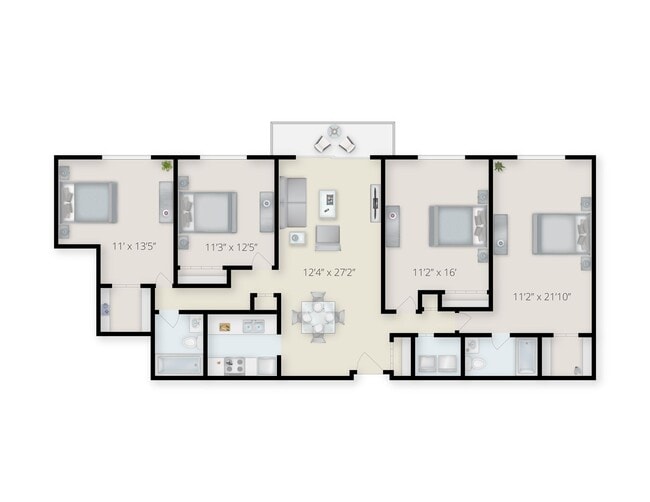 Floorplan - Waterford Place