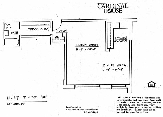 Floor Plan - 3000 Spout Run Pkwy