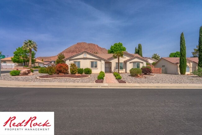 Building Photo - 3 Bed 2 Bath Home in Ivins with Views of Red Mountain