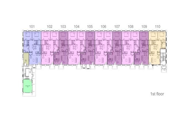 First Floor - Lofts @ 300 Bowman