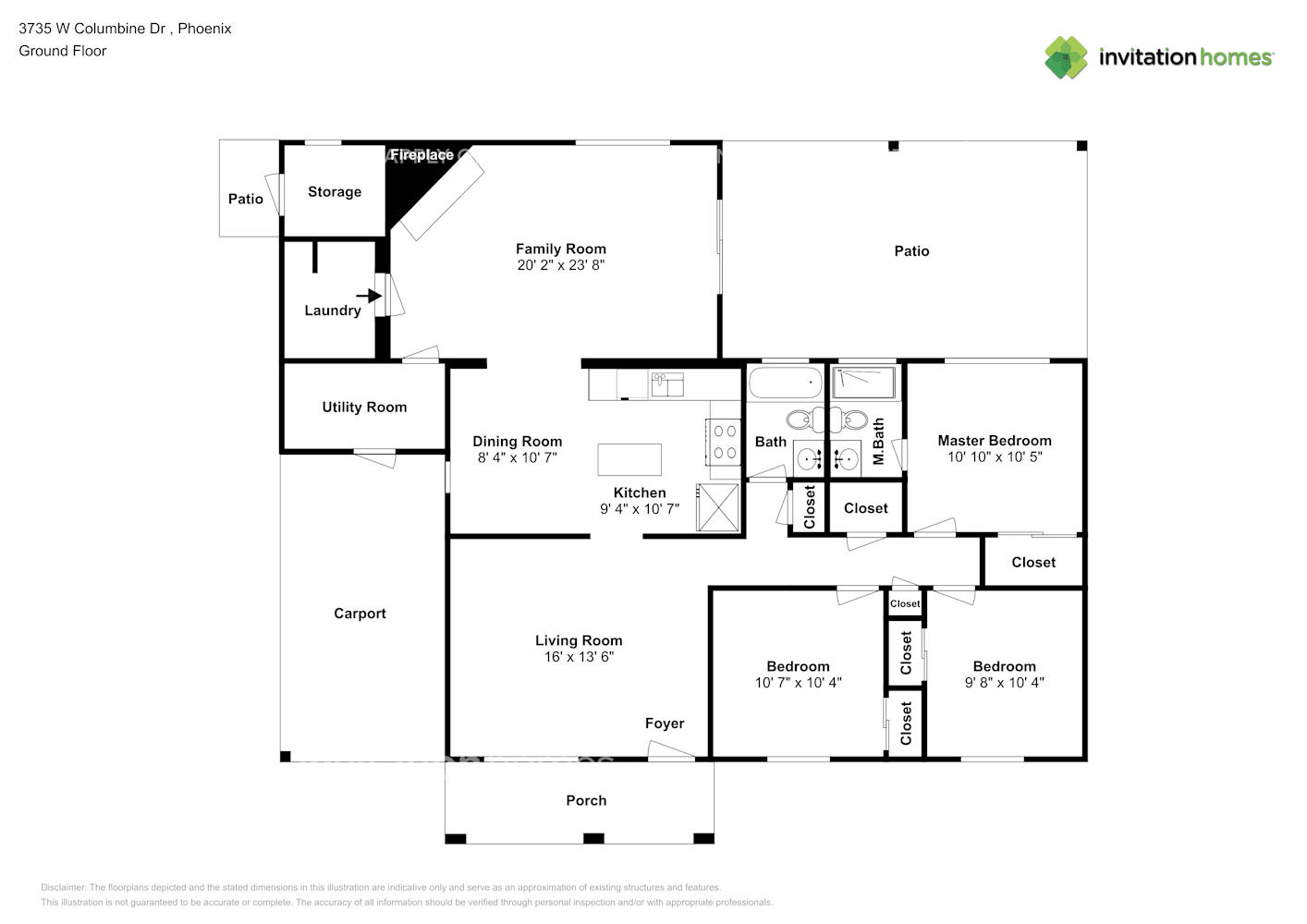 Building Photo - 3735 W Columbine Dr