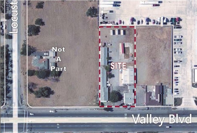 Aerial Photo - 18156 Valley Blvd