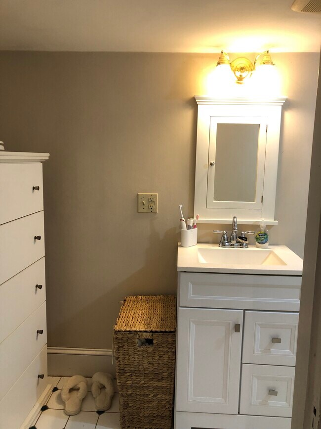 bathroom vanity - 40 Sumner St