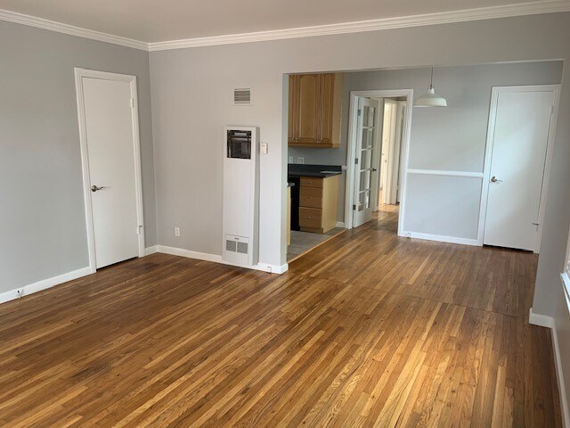 empty living/dining room area - 12711 Venice Blvd