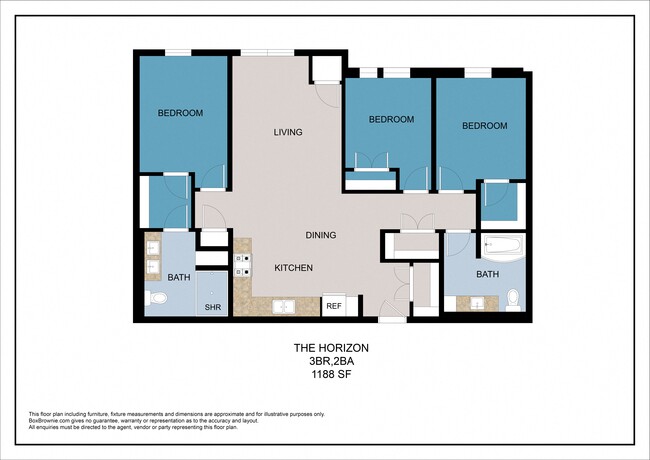 Floorplan - Clear Sky