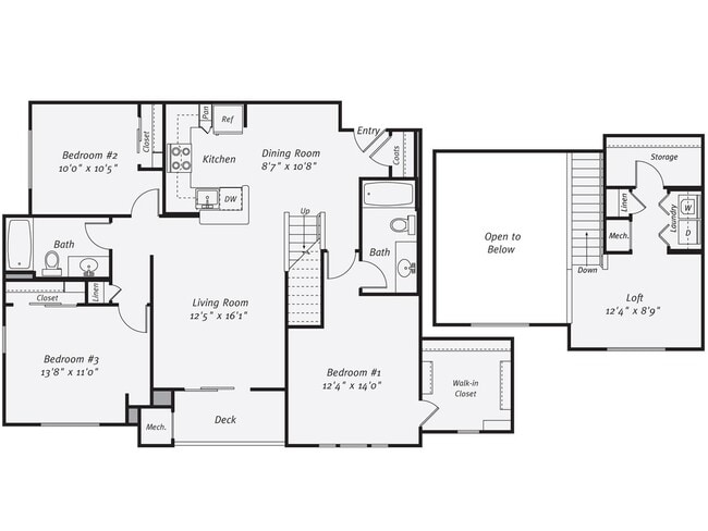 Floorplan - Avalon Northborough