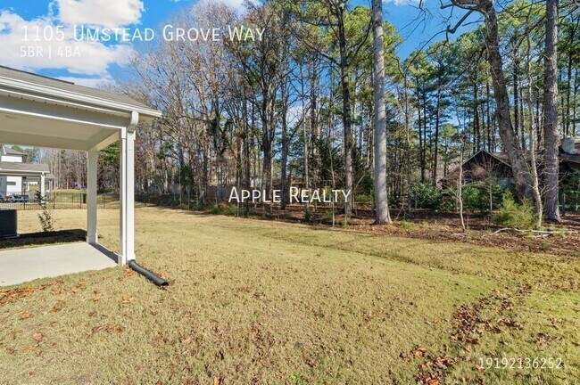 Building Photo - 1105 Umstead Grv Wy