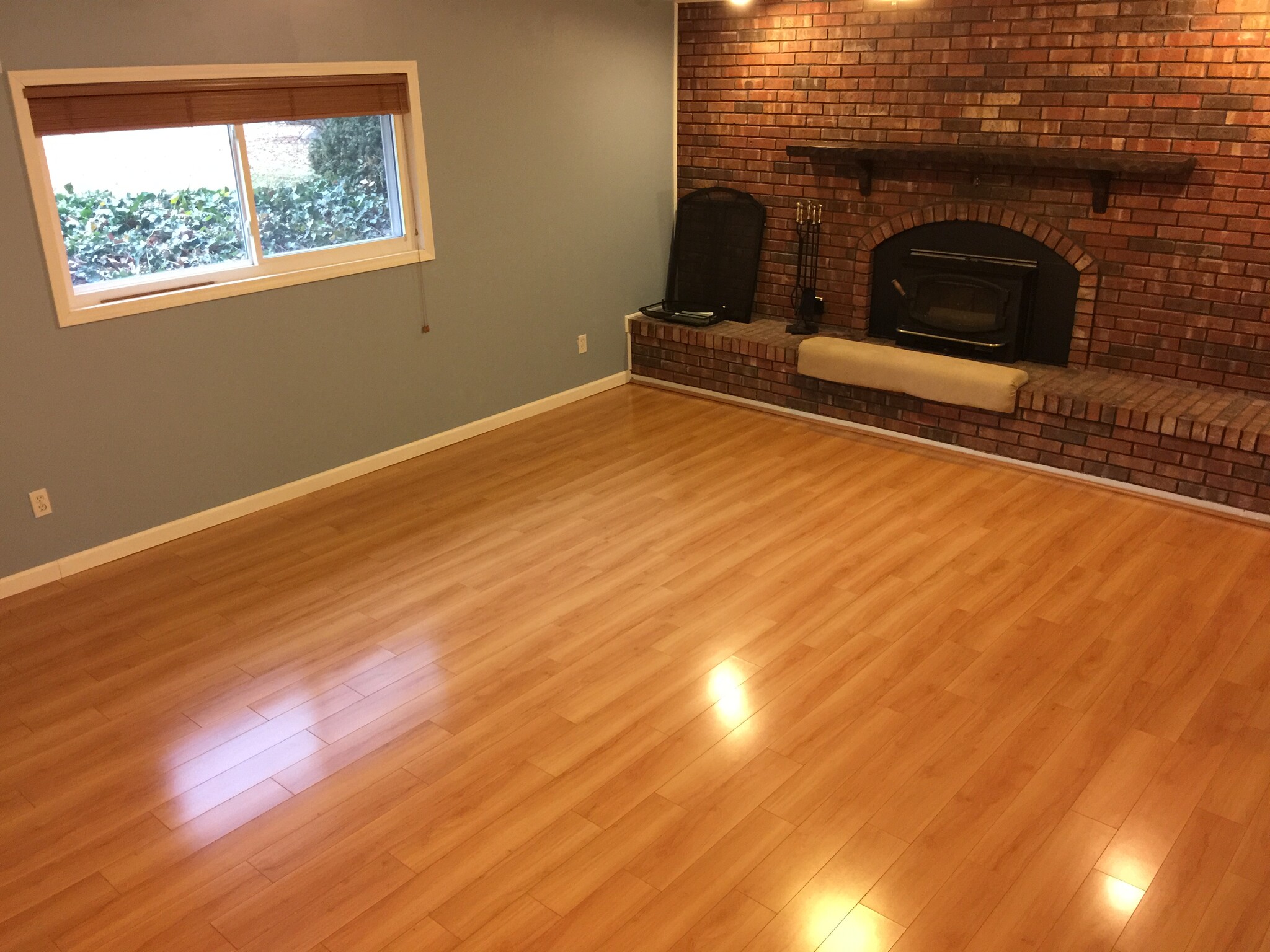 Family room with fireplace - 304 Emily Cir