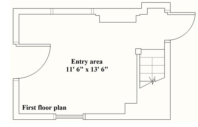 1st Floor - 619 S 5th Street Apartments