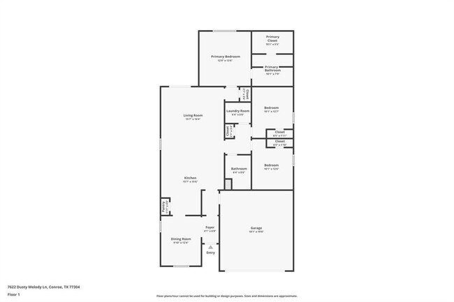 Building Photo - 7622 Dusty Melody Ln