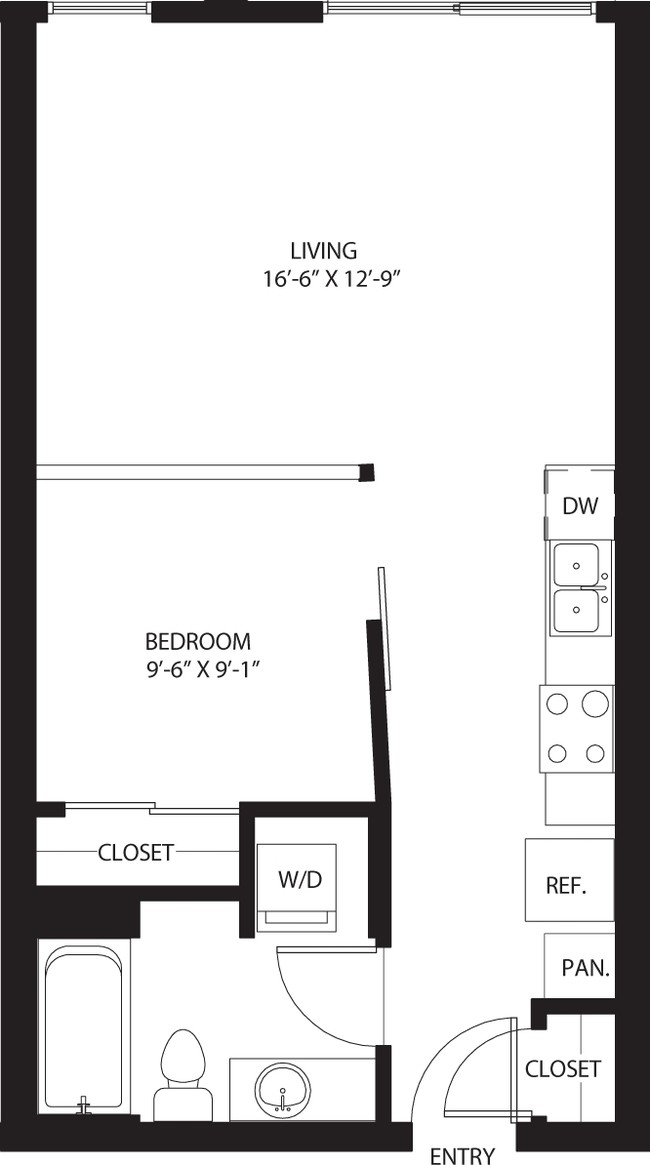 Floorplan - Odin