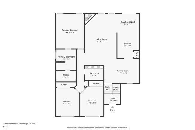 Building Photo - 3055 W Green Loop
