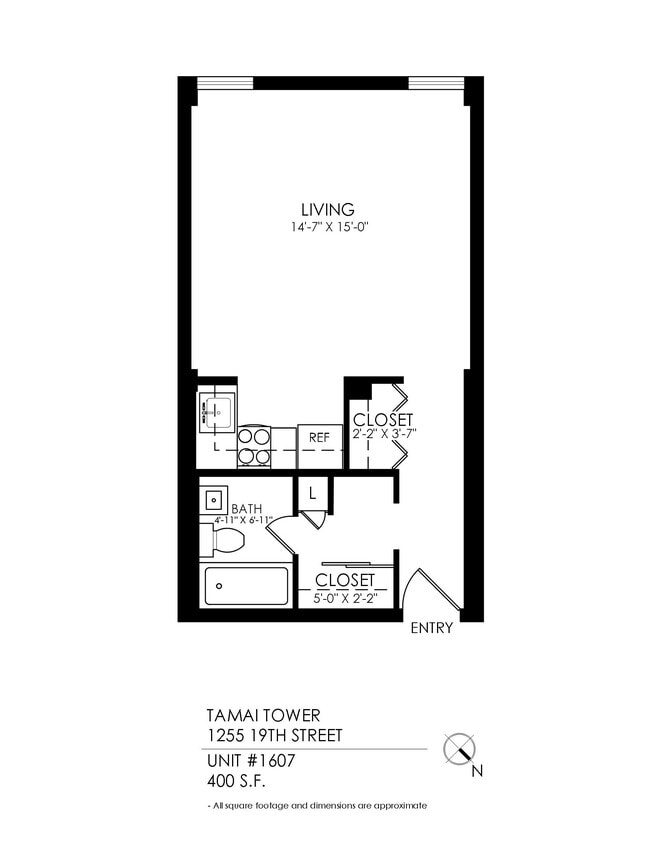 Floorplan - Tamai Tower at Sakura Square
