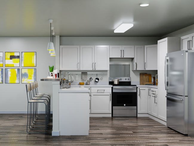 Kitchen/Dining Area - 698 Prospect