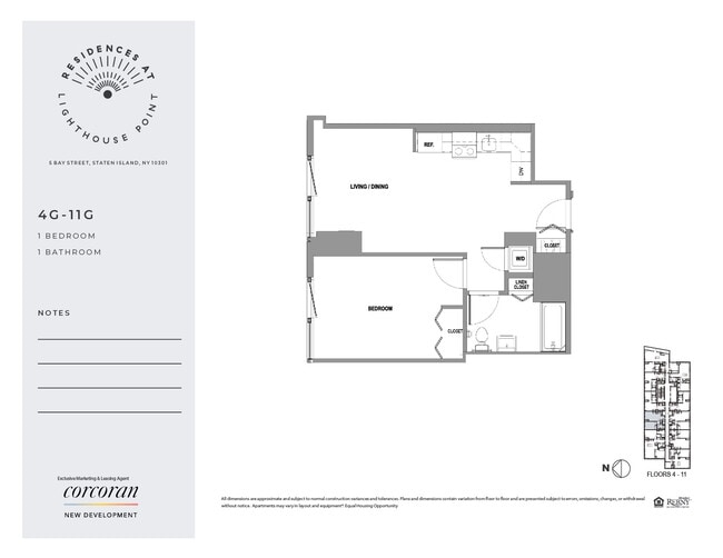 Floorplan - The Residences at Lighthouse Point