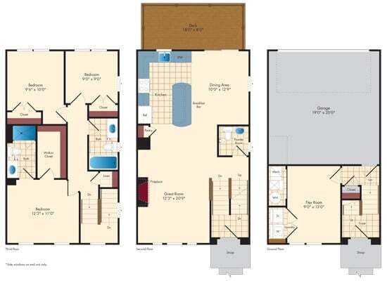 Floorplan - Enclave at Emerson
