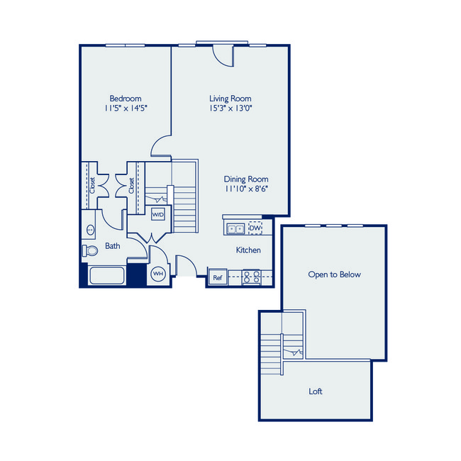 Floorplan - Bell Annapolis on West