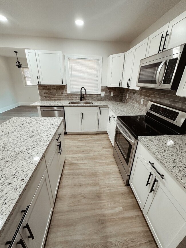 Updated Kitchen - 2429 Remount Rd