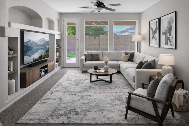 Building Photo - Single-level 4 bed, 2 bath home with tandem 3-car garage and RV gate.