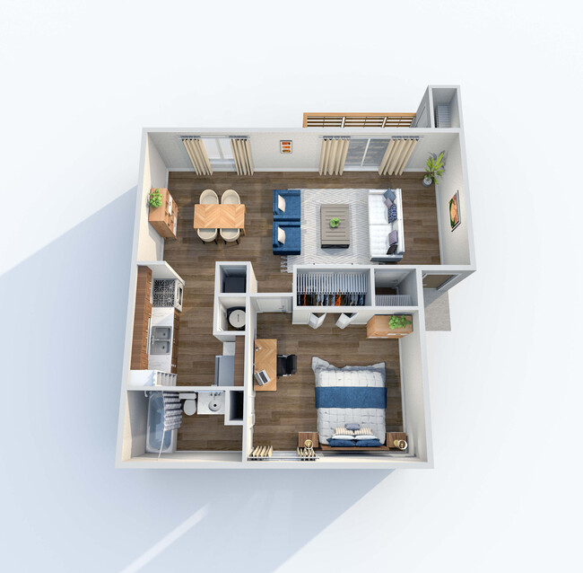 Floorplan - The Legend at Speedway