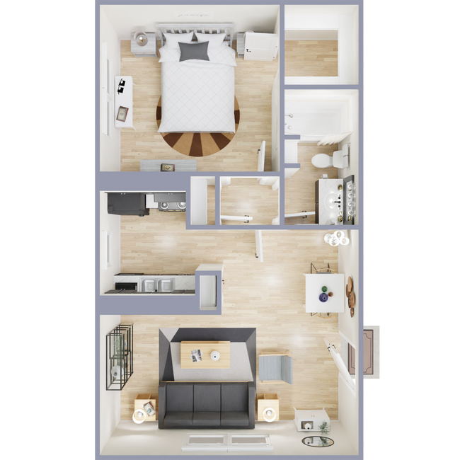 Interior Photo - Casa Hills at Dallas West